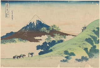 Katsushika Hokusai - Inume Pass in Kai Province Ksh inumetge.webp