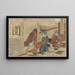 Kanaya - Katsushika Hokusai — quadro incorniciato alla parete