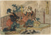 Kuwana - Katsushika Hokusai — vista dell’opera