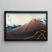 Sanka hak - Katsushika Hokusai — quadro incorniciato alla parete