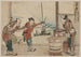 Yoshiwara - Katsushika Hokusai — vista dell’opera