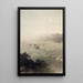 Soirée au clair de lune - Kawai Gyokudō — quadro incorniciato alla parete
