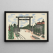 Torii de Kudan - Kawakami Sumio — quadro incorniciato alla parete