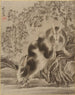 Conigli - Kawanabe Kyōsai — vista dell’opera