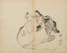 Monju in piedi - Kawanabe Kyōsai — vista dell’opera