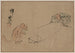 Il Fox che pesca - Kawanabe Kyōsai — vista dell’opera
