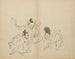 Match di lotta - Kawanabe Kyōsai — vista dell’opera