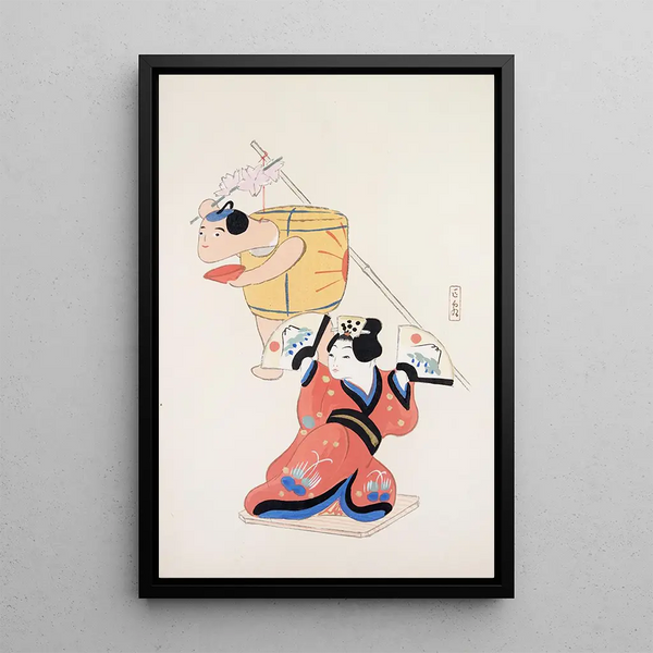 Kawasaki Kyosen - Kyosens Collected Illustrations of Japanese Toys Pl010.webp