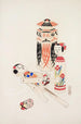 Illustrations raccolte da giocattoli giapponesi di Kyosen Pl013 - Kawasaki Kyōsen — vista dell’opera
