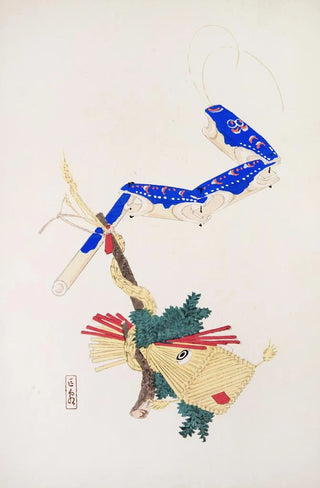Kawasaki Kyosen - Kyosens Collected Illustrations of Japanese Toys Pl028.webp