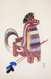 Illustrations collectées de jouets japonais par Kyosen Pl031 - Kawasaki Kyōsen — vista dell’opera