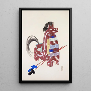 Kawasaki Kyosen - Kyosens Collected Illustrations of Japanese Toys Pl031.webp