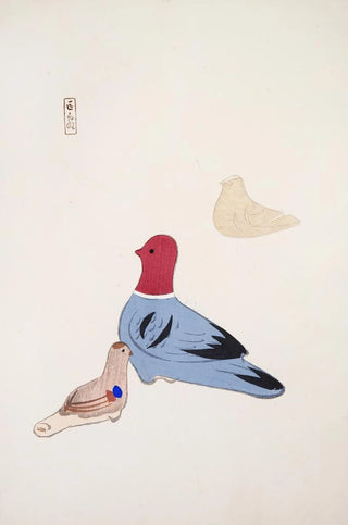 Kawasaki Kyosen - Kyosens Collected Illustrations of Japanese Toys Pl036.webp