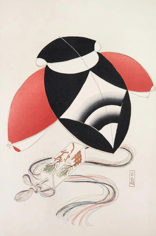 Kawasaki Kyosen - Kyosens Collected Illustrations of Japanese Toys Pl056.webp