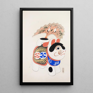 Kawasaki Kyosen - Kyosens Collected Illustrations of Japanese Toys Pl058.webp