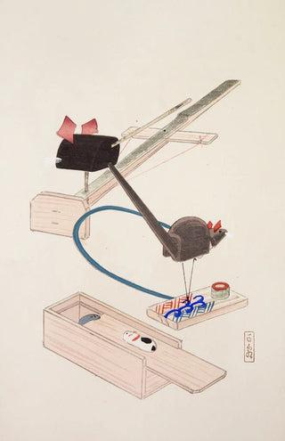 Kawasaki Kyosen - Kyosens Collected Illustrations of Japanese Toys Pl064.webp