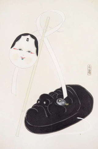 Kawasaki Kyosen - Kyosens Collected Illustrations of Japanese Toys Pl074.webp