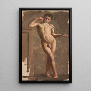 Kazimierz Alchimowicz - Nude of a standing boy.webp