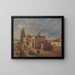 Ateliers de la chaudière à vapeur à Solec à Varsovie - Kazimierz Eliasz Galli — quadro incorniciato alla parete