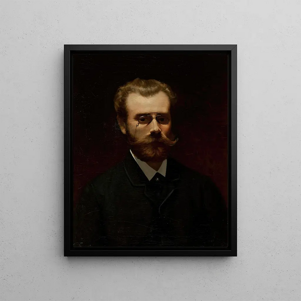 Kazimierz Mirecki - Portrait of Walerz Brochocki painter.webp