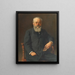 Dr. Wilhelm Ritter von Hartel - Kazimierz Pochwalski — quadro incorniciato alla parete
