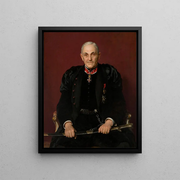 Kazimierz Pochwalski - Portrait of Dawid Abrahamowicz.webp