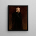 Ritratto di Filip Zaleski - Kazimierz Pochwalski — quadro incorniciato alla parete