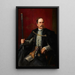 Portrait de Jan Tarnowski - Kazimierz Pochwalski — quadro incorniciato alla parete
