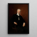 Portrait de Paweł Popiel - Kazimierz Pochwalski — quadro incorniciato alla parete