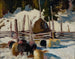 Studio paesaggio - Kazimierz Sichulski — vista dell’opera