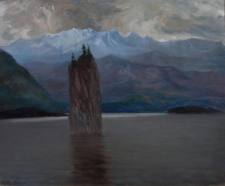 Kazimierz Stabrowski - Norwegian fjord.webp