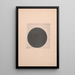 Cercle noir - Kazimir Malevitch — quadro incorniciato alla parete