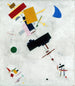 Suprematismo - Kazimir Malevich — vista dell’opera