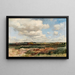 Paesaggio vicino a Southwold - Keeley Halswelle — quadro incorniciato alla parete