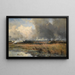 Tempesta in transito a Ely - Keeley Halswelle — quadro incorniciato alla parete