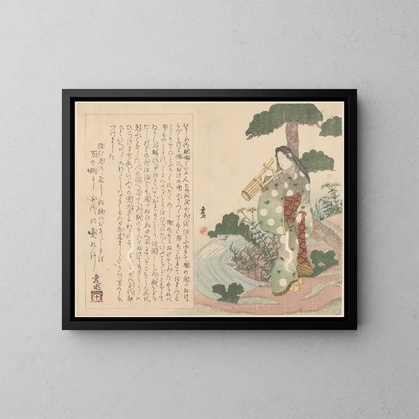 Estate - Keisai Eisen — quadro incorniciato alla parete