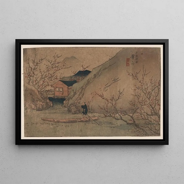 Ury tgen - Keisai Eisen — quadro incorniciato alla parete