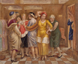 Kenneth Hayes Miller - The Fitting Room.webp