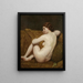 Una bionda - Kenyon Cox — quadro incorniciato alla parete