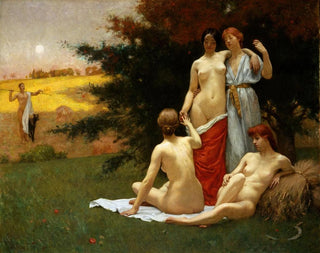 Kenyon Cox - An Eclogue.webp