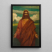 Christ - Kenyon Cox — quadro incorniciato alla parete