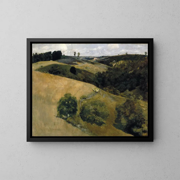 Ombres volanti - Kenyon Cox — quadro incorniciato alla parete