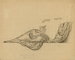 Studio d'arte per il pannello della rotonda del Capitolo dello Stato dell'Iowa - Kenyon Cox — vista dell’opera