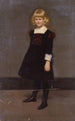 Portrait d'une jeune fille - Kenyon Cox — vista dell’opera