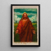 Étude pour Christ - Kenyon Cox — quadro incorniciato alla parete