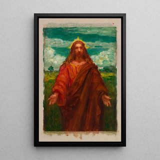 Kenyon Cox - Study for Christ.webp