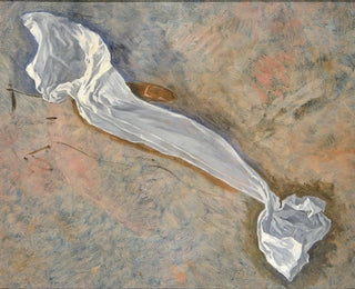 Studio per il drappeggio della Caccia dell'Ideale - Kenyon Cox — vista dell’opera