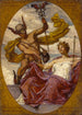 Étude pour une fresque à la US Custom House Cleveland OH Le Commerce rendant hommage au port de Cleveland - Kenyon Cox — vista dell’opera