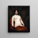 Il bicchiere portatile in argento - Kenyon Cox — quadro incorniciato alla parete