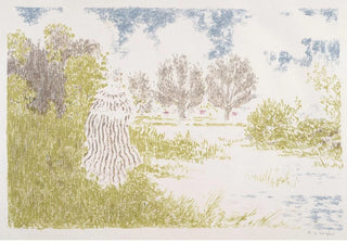 KerXavier Roussel - Femme en robe rayures.webp